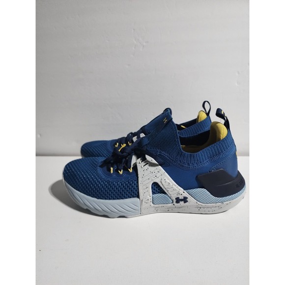 Under Armour UA Project Rock 4 Team Rock 'Deep Sea' Men's [Size 10] 3025860-401 - Picture 3 of 11